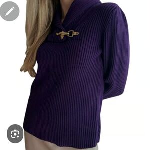 Womens Ralph Lauren Lauren sweater sz M